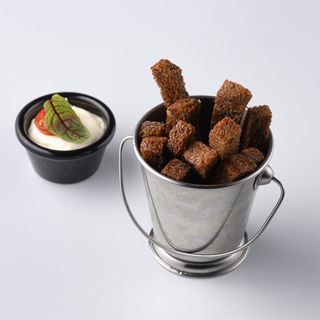 Ржаные чесночные гренки (150 гр.)