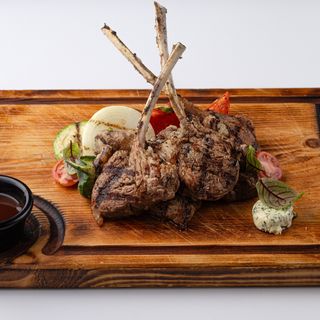 Бараньи ребрышки на гриле (500 гр.)