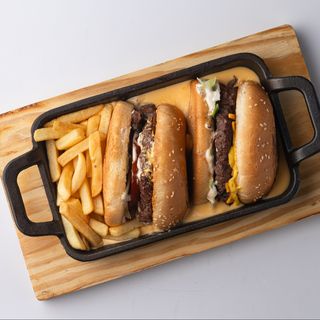 Megacheese Burger (500 гр.)