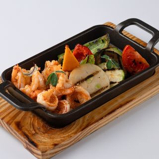 Острые креветки (400 гр.)