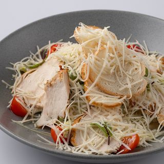 Салат "Цезарь" с креветками (350 гр.)