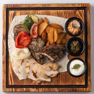 BBQ гриль сет (700 гр.)