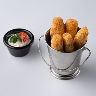 Огурцы в кляре (250 гр.)