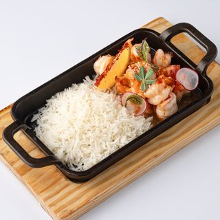 Креветки свит Чили в чугуне (450 гр.)