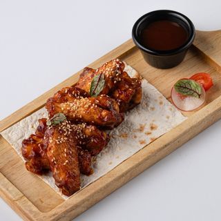 Куриные крылышки BBQ (350 гр.)