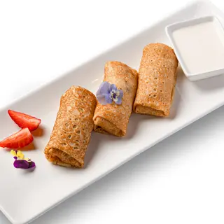 Блины с творогом и изюмом (250 гр.)