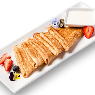 Блины со сметаной (200 гр.)