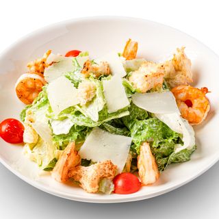 Салат "Цезарь" с креветками (300 гр.)