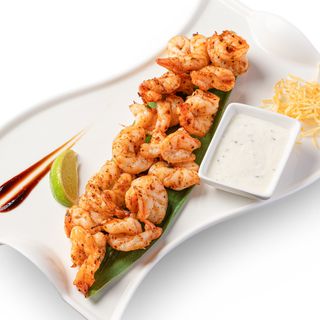 Тигровые креветки жареные (200 гр.)