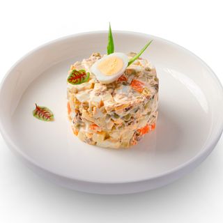 Салат "Оливье"