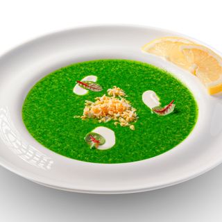 Крем - суп из шпината (300 мл.)