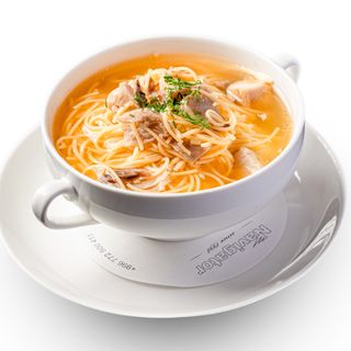 Суп-лапша с курицей (по-домашнему)(200 мл.)