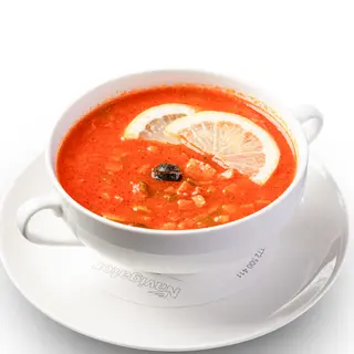 Солянка сборная - мясная (300 мл.)