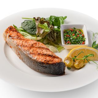 Стейк из семги (220 гр)