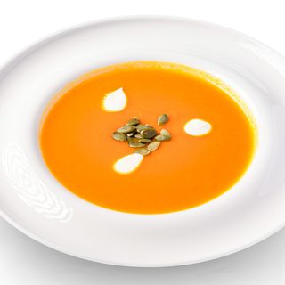 Тыквенный крем-суп (200мл.)