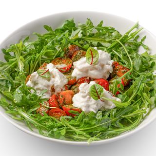 Томаты со Страчателлой