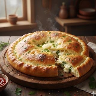 Пирог по-осетински с сыром (600 гр.)