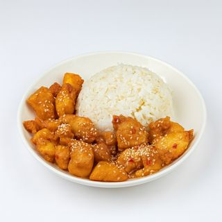 Курица в кисло-сладком соусе