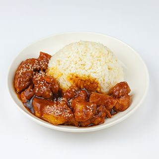 Курица терияки