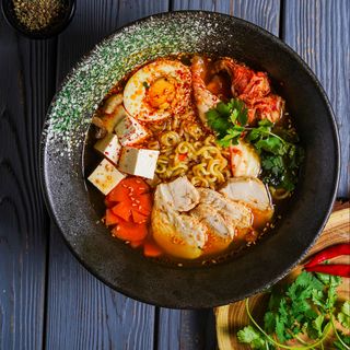 Рамен с кимчи (500г)