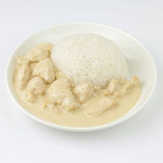 Курица в сливочном соусе 