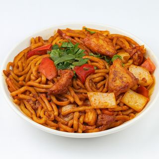 Острый Босо лагман с курицей