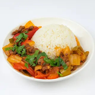 Ган фан с курицей
