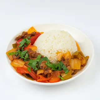 Ганфан с мясом