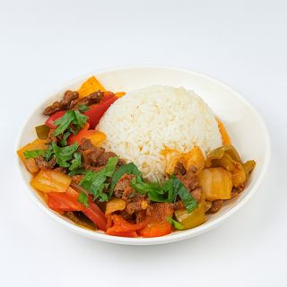 Ганфан с мясом