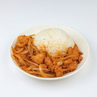 Казан кебаб с курицей