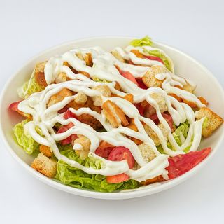 Салат "Цезарь"