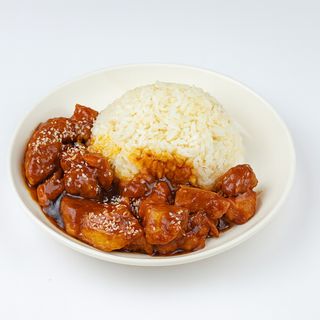 Курица в соусе "Терияки"