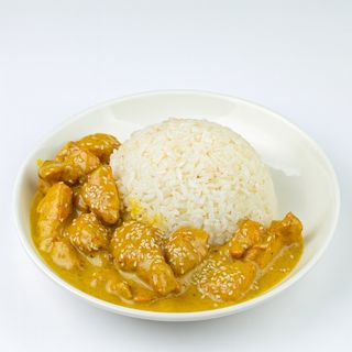 Курица в соусе Карри