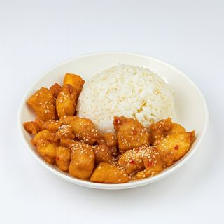 Курица в кисло-сладком соусе