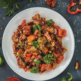 Курица по-сычуански