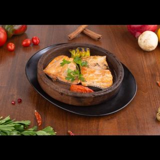 Форель в горшочке