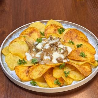 Телятина в сливочном соусе