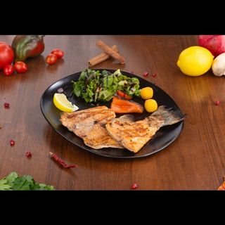 Форель на мангале