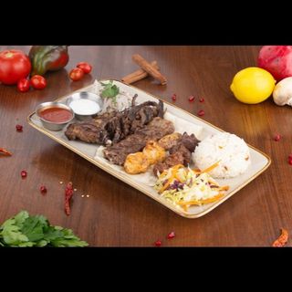 Ассорти кебаб (500гр)