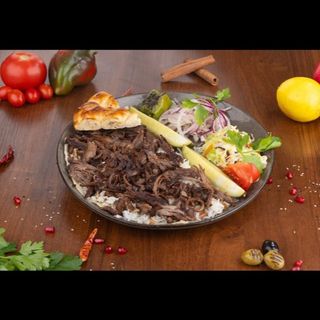 Пилав усту донер с говядиной  (450 г)