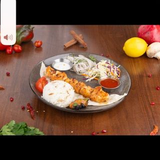 Куриный шашлык (400 г)