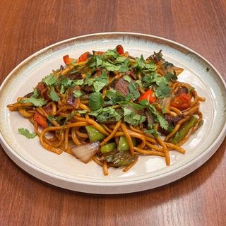 Жареный лагман