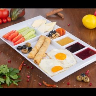 завтрак на одну персон