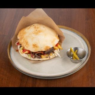 Бургер с говядиной