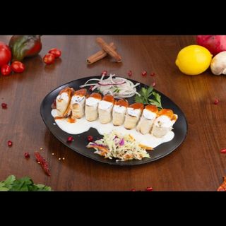 Адана с йогуртом