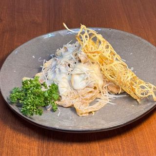 Феттучини с курицей