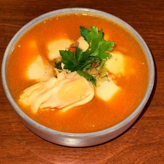 Рамен с сыром