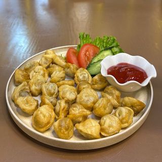 Жаренные чучвара