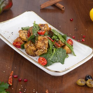 Баклажаны в кисло-сладком соусе (300 г)