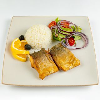 Рыба жареная